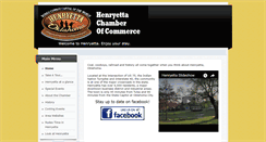Desktop Screenshot of henryetta.org