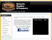 Tablet Screenshot of henryetta.org